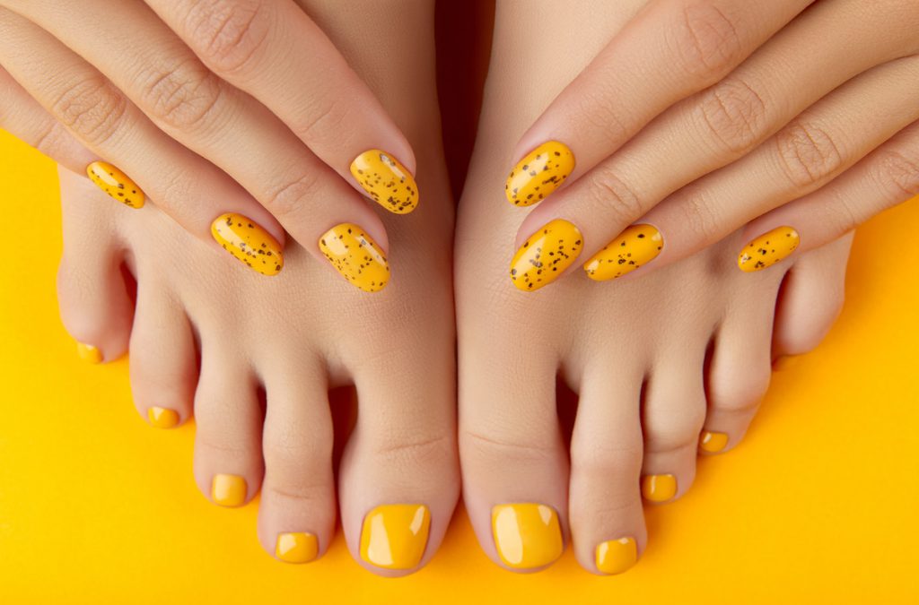 Magical nail spa pedicure services